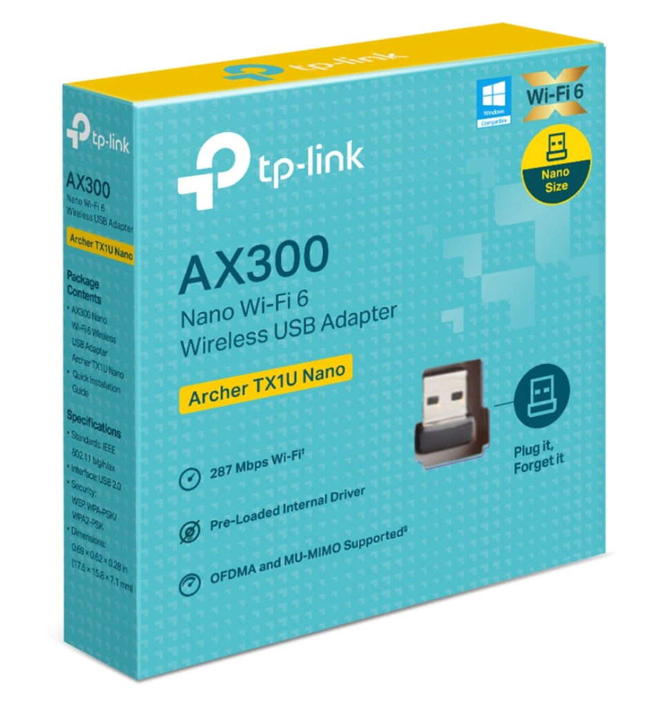 TP-LINK Archer TX1U Nano
