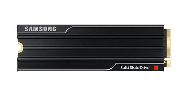 Samsung 9100 PRO 1TB PCIe Gen5 NVMe SSD Heatsink 14700MB/s