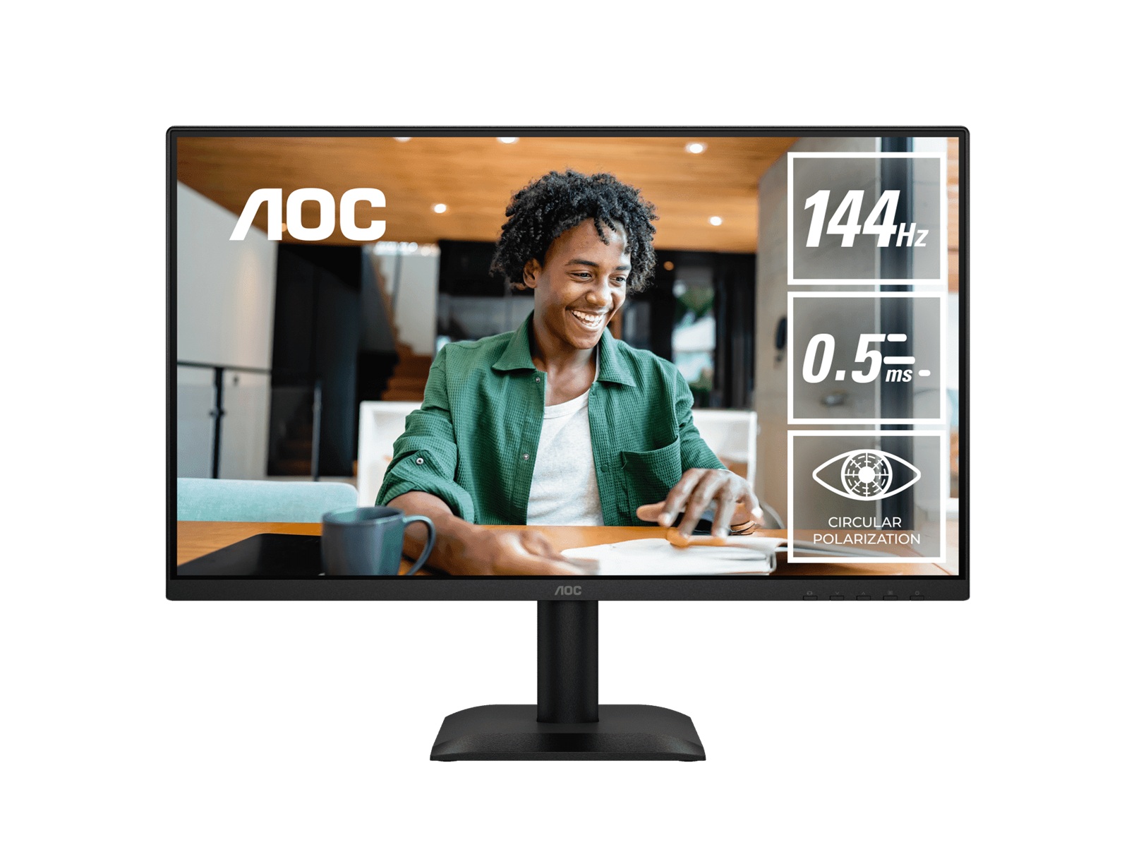AOC 23.8" IPS