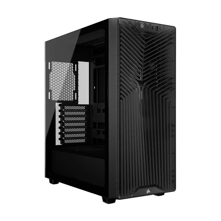 Corsair 3200D RS Mid-Tower PC Case - Smoke