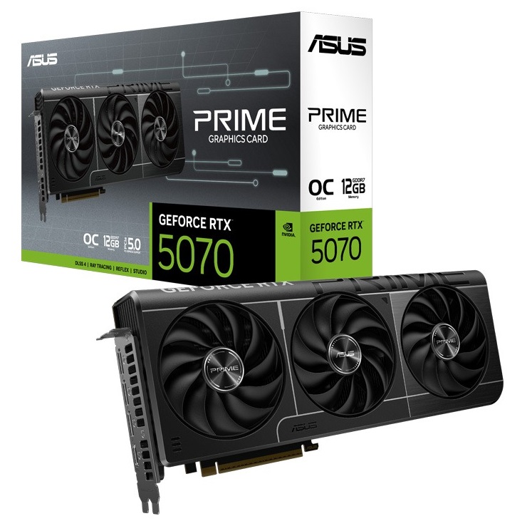 ASUS PRIME GeForce RTX 5070 12 GB OC