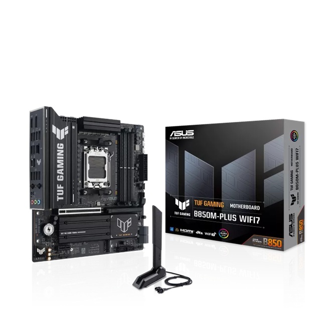 ASUS TUF GAMING B850M-PLUS WIFI7