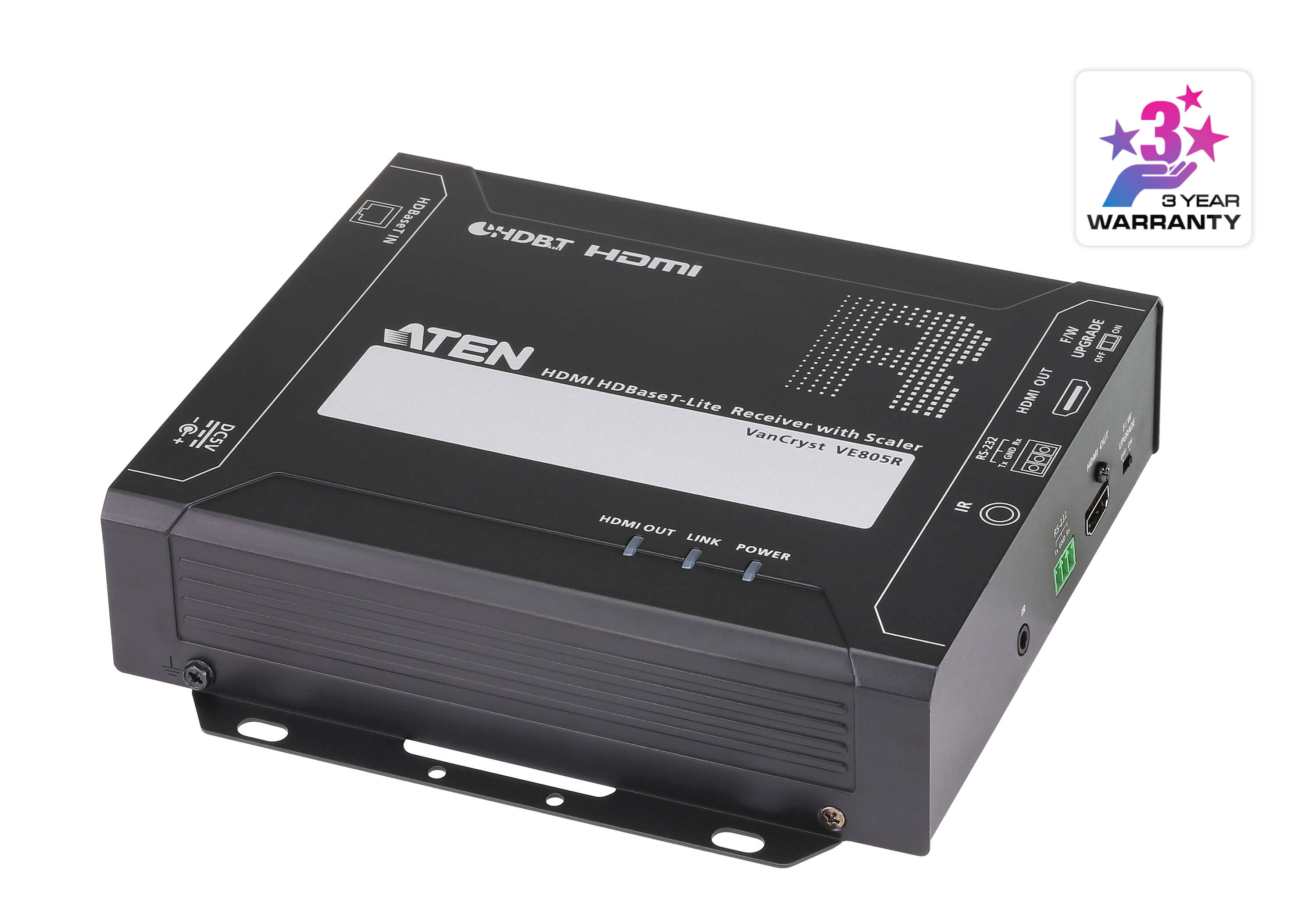 Aten HDMI HDBaseT-Lite Receiver with Scaler