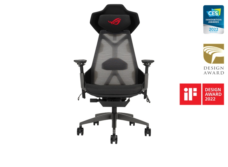 ASUS ROG Destrier Ergo Gaming Chair