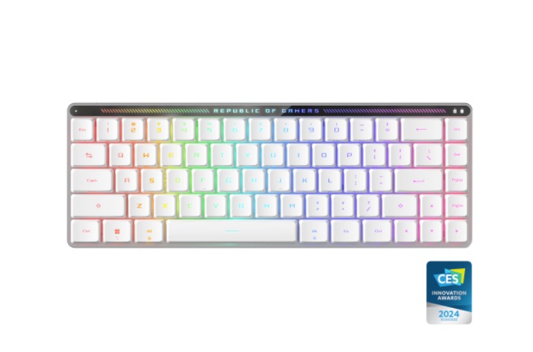ASUS ROG Falchion RX Red Low Profile Wireless Gaming