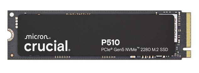 Crucial P510 2TB Gen5 2280 NVMe M.2 SSD 10