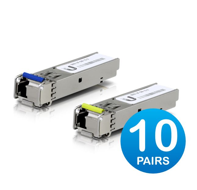 Ubiquiti UFiber1 Gbps Bidirectional Single-Mode SFP Module
