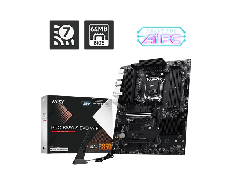 MSI PRO B850-S EVO WIFI