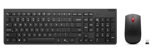 LENOVO Essential Wireless Combo Keyboard & Mouse Gen2 AI