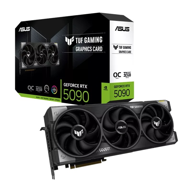 ASUS TUF Gaming GeForce RTX 5090 32 GB