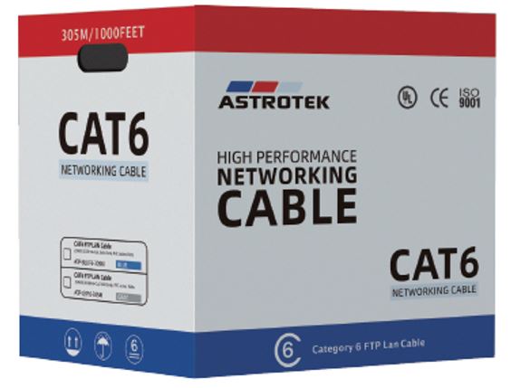 Astrotek CAT6 FTP Cable 305m Roll