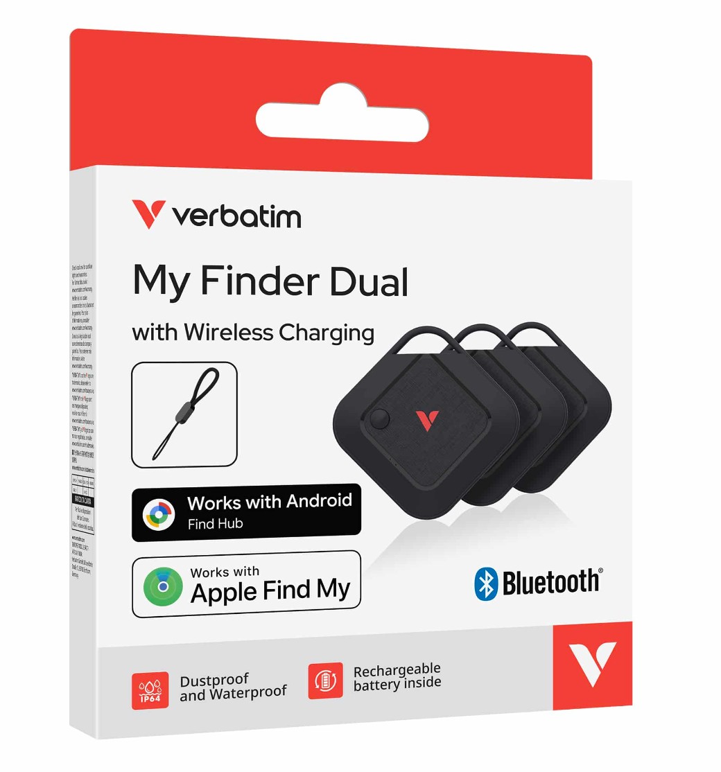 **ON SPECIAL** Verbatim My Finder Dual Channel Wireless