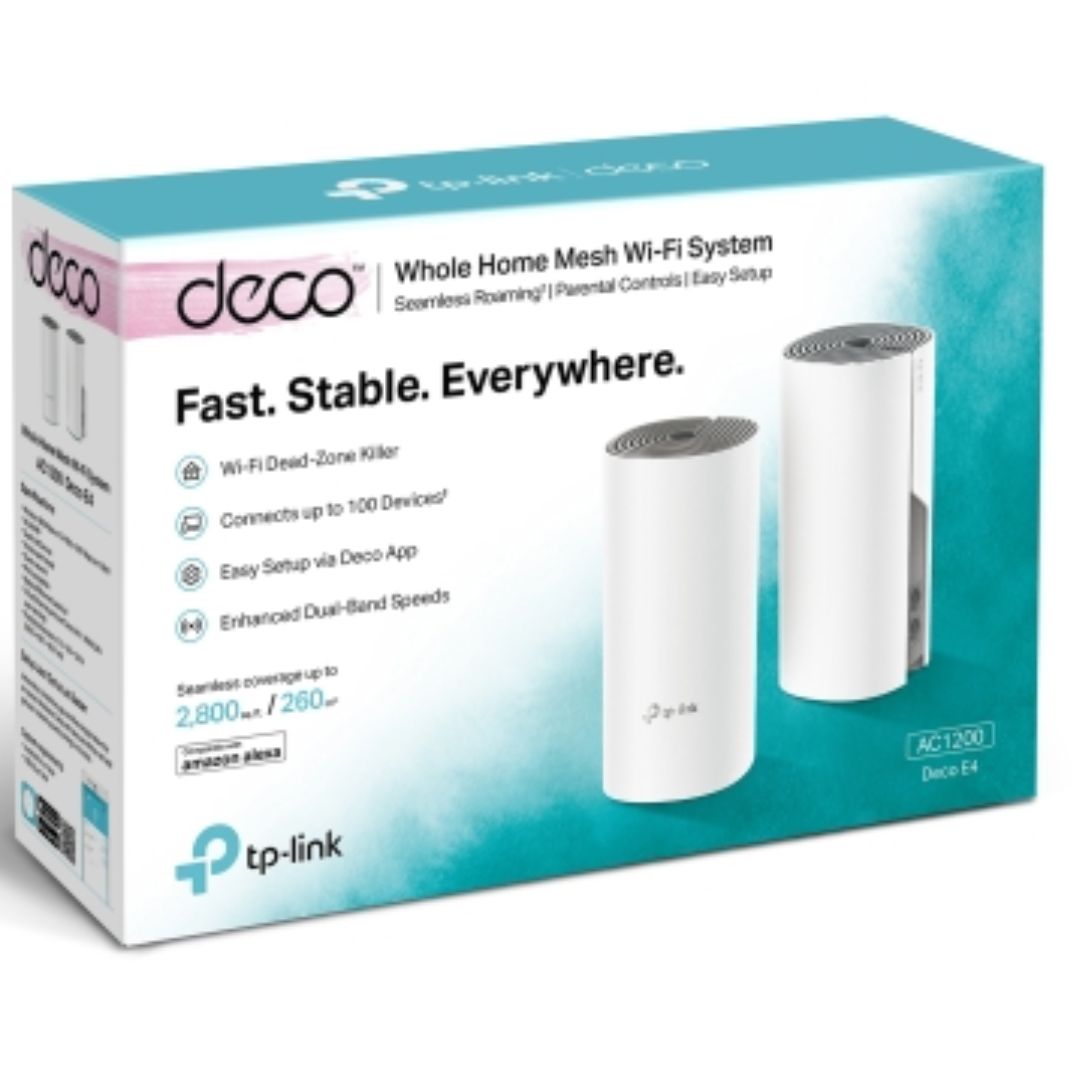 TP-LINK Deco E4(2-pack)