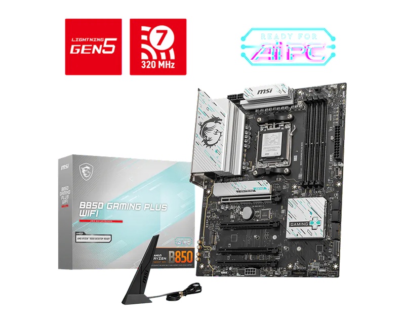 MSI B850 GAMING PLUS WIFI