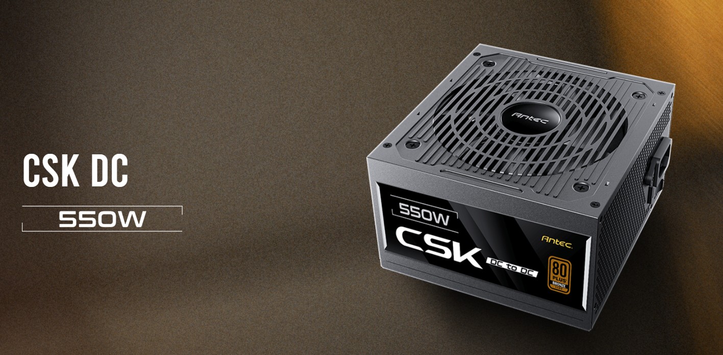 Antec CSK550DC 80+ Bronze 2x PCIE 5.1