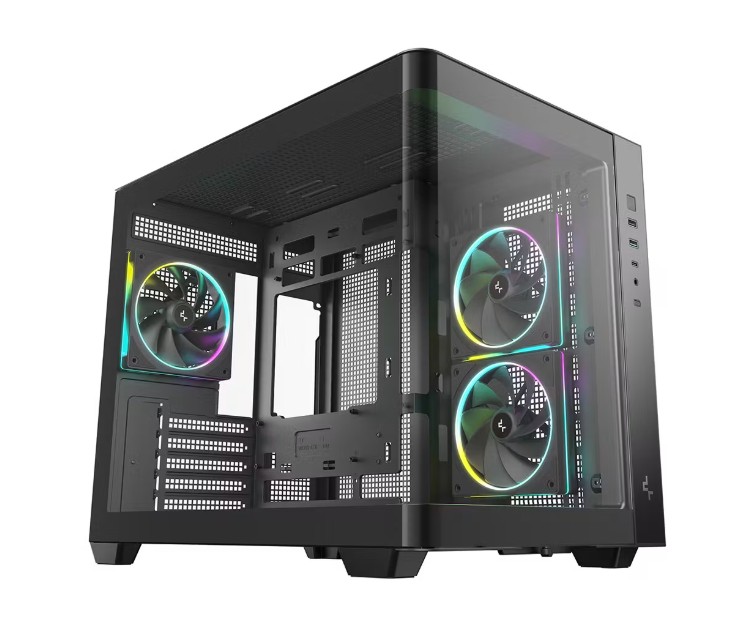 DeepCool CG330U 3F Panoramic Curved Glass Dual Chamber