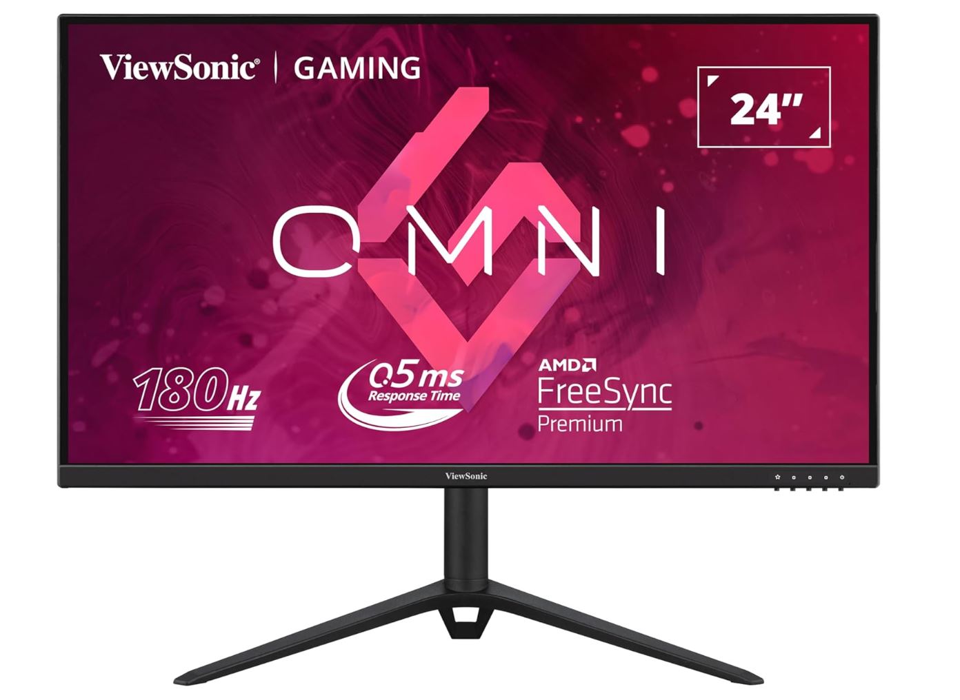 ViewSonic 24" FHD IPS Gaming