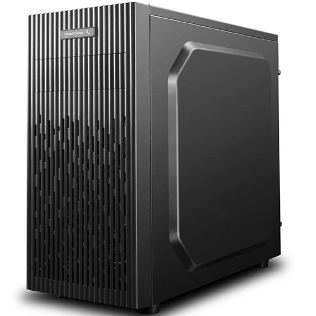 DeepCool MATREXX 30 Full Tempered Glass Side Panel M-ATX